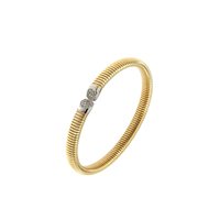 Armband Antorà Dame in Gelbgold Diamante 0.20 Ct 5779 - 5779